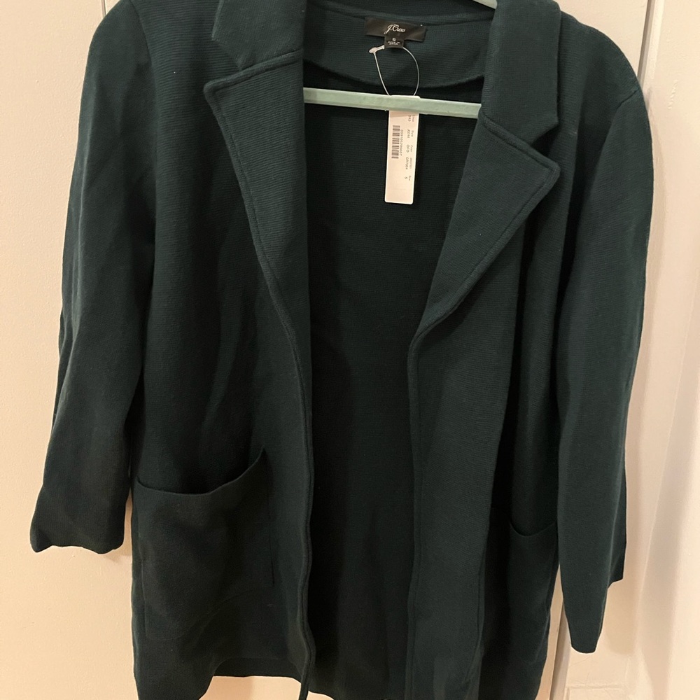 NWT Women's Green Sweater by J. Crew